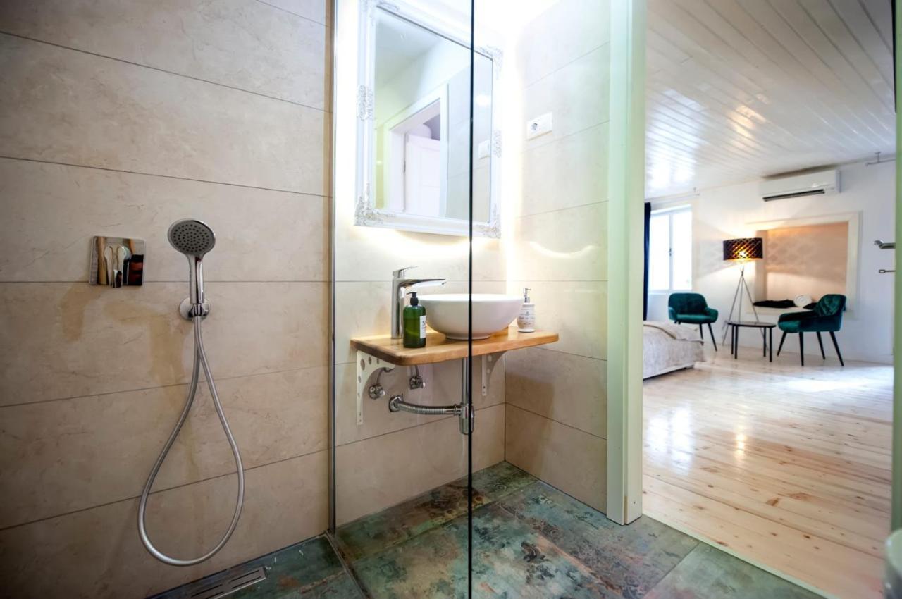 Casanoa Old Town Rovinj Apartment Bagian luar foto