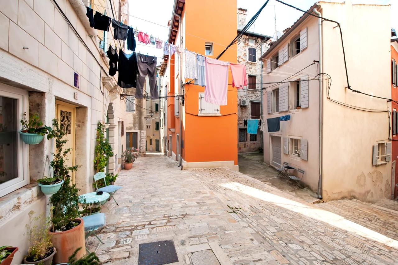 Casanoa Old Town Rovinj Apartment Bagian luar foto