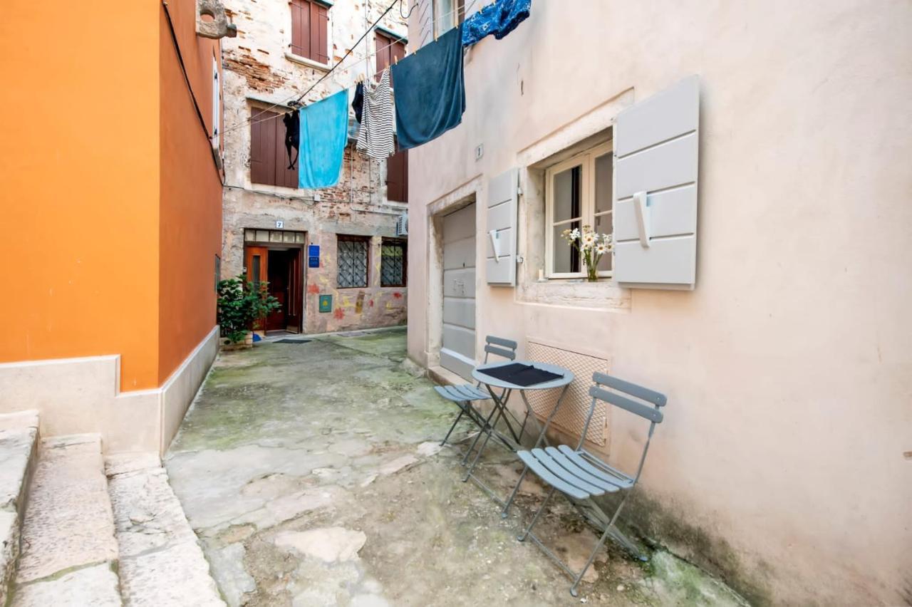 Casanoa Old Town Rovinj Apartment Bagian luar foto