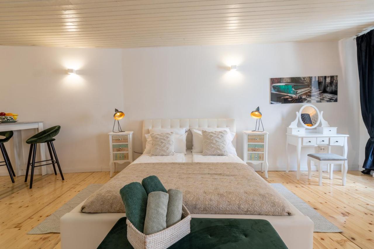 Casanoa Old Town Rovinj Apartment Bagian luar foto