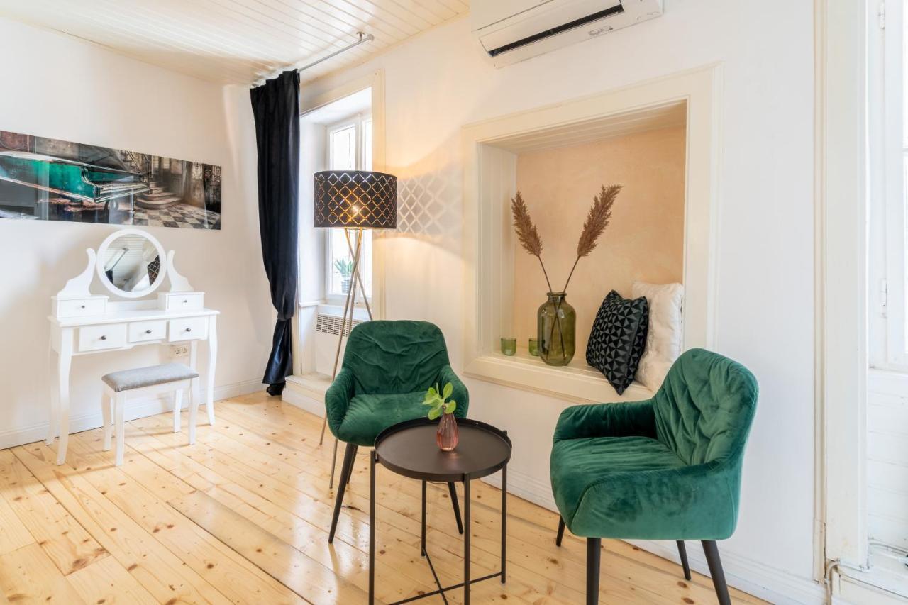 Casanoa Old Town Rovinj Apartment Bagian luar foto