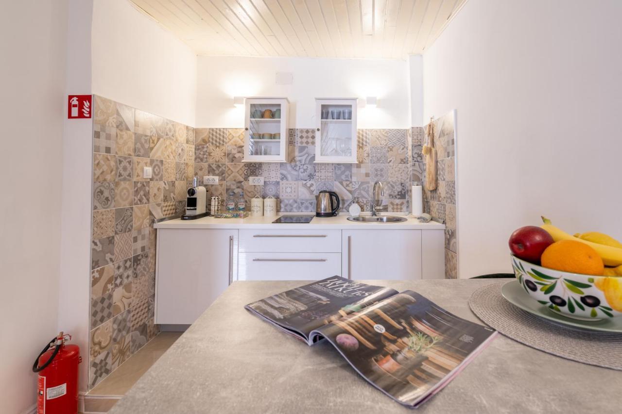 Casanoa Old Town Rovinj Apartment Bagian luar foto