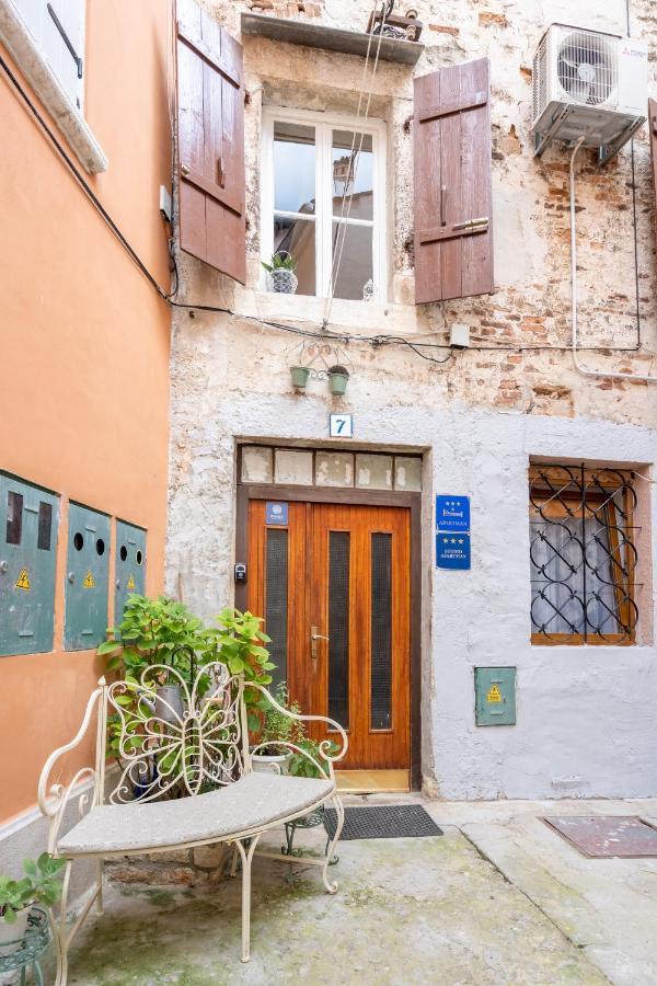 Casanoa Old Town Rovinj Apartment Bagian luar foto